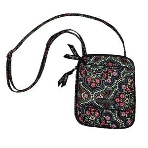 Vera Bradley Disney Parks Mickey & Minnie Mouse Medallion Hipster Crossbody Bag